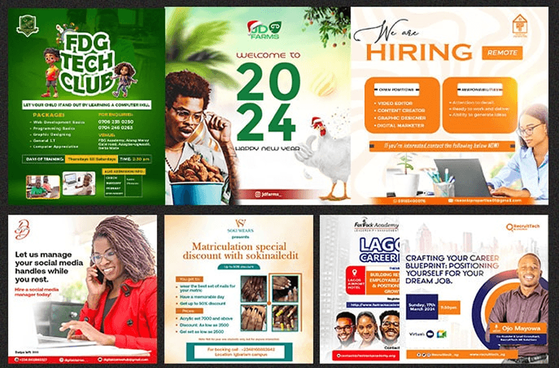 Our Social Media Design Services